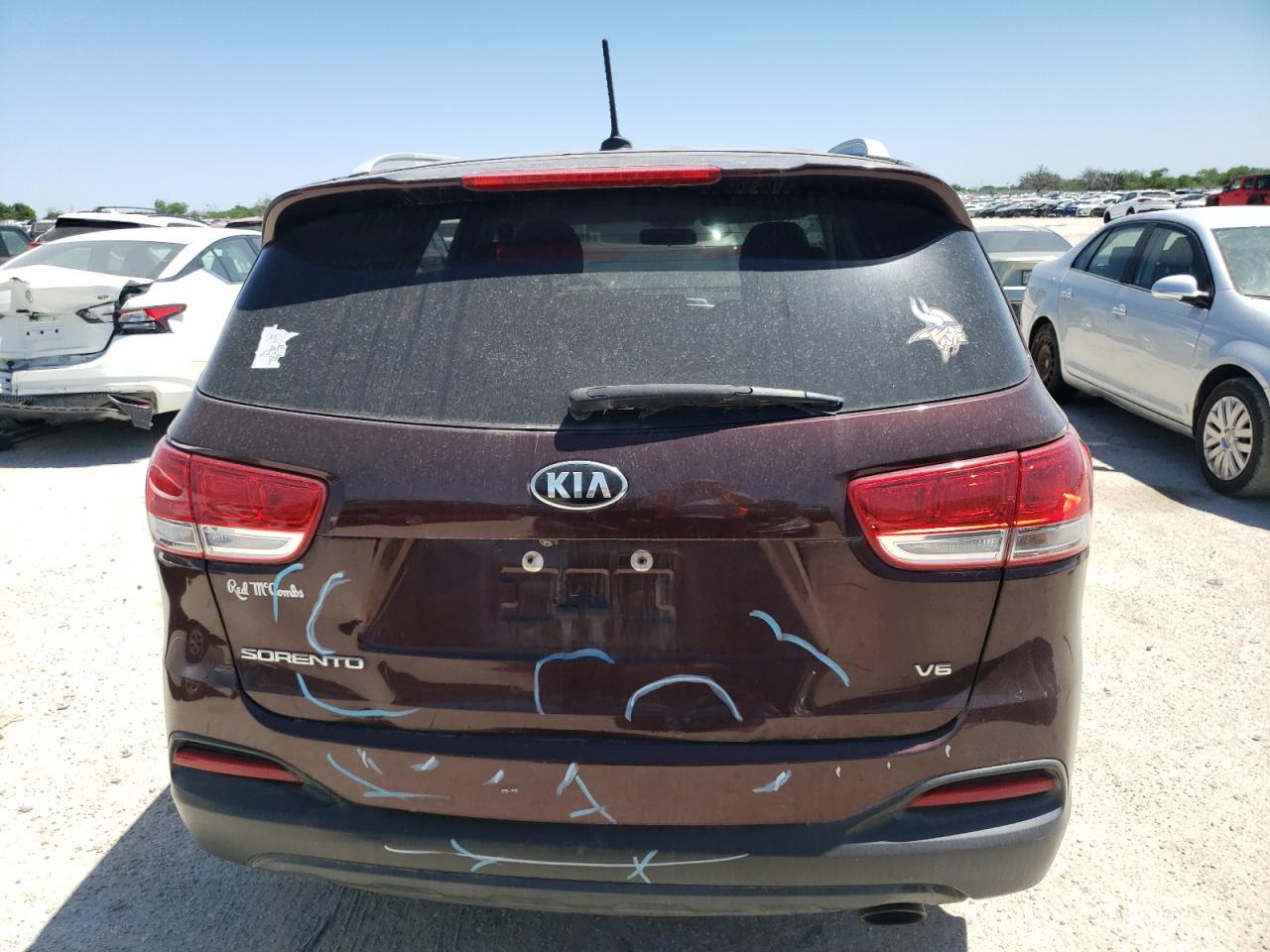 Photo 5 VIN: 5XYPG4A5XJG351781 - KIA SORENTO 