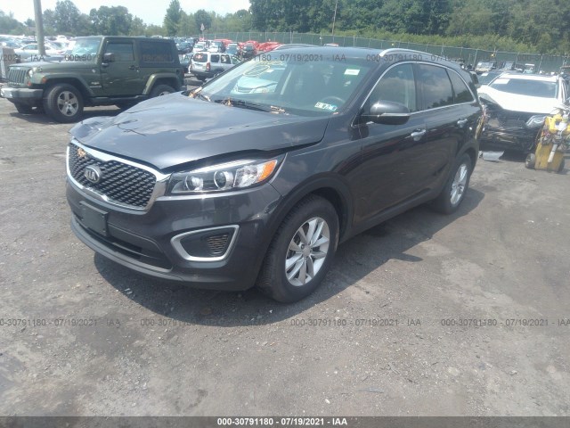 Photo 1 VIN: 5XYPG4A5XJG393707 - KIA SORENTO 