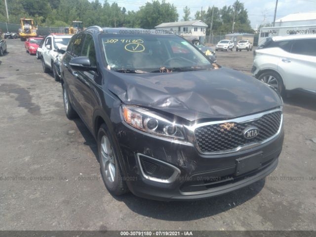 Photo 5 VIN: 5XYPG4A5XJG393707 - KIA SORENTO 