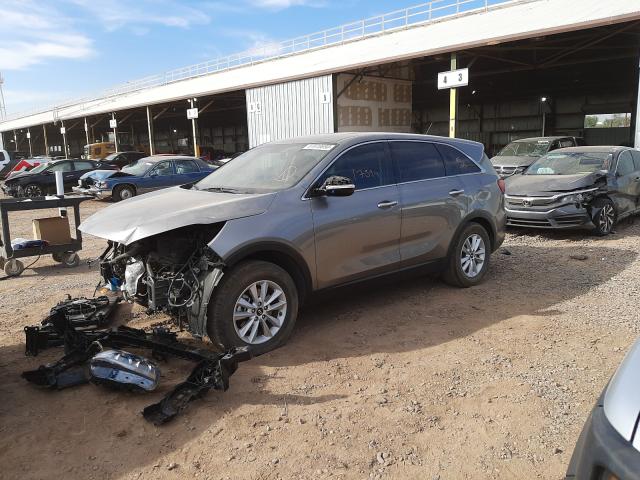 Photo 1 VIN: 5XYPG4A5XKG435567 - KIA SORENTO LX 