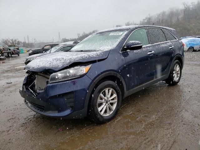 Photo 0 VIN: 5XYPG4A5XKG489855 - KIA SORENTO LX 