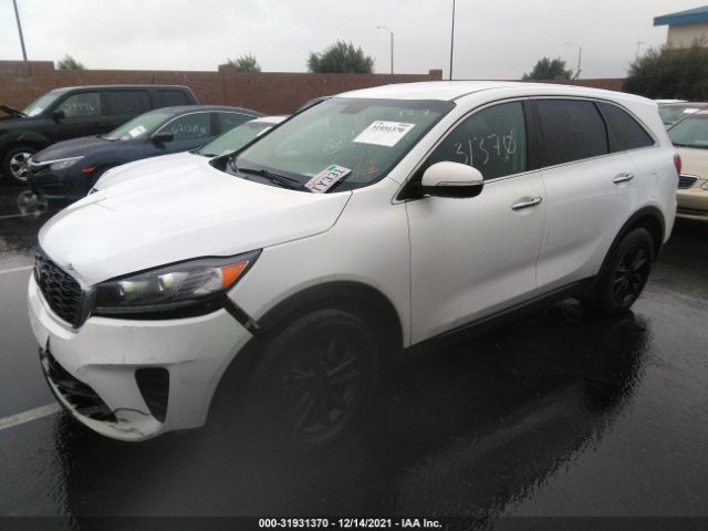 Photo 1 VIN: 5XYPG4A5XKG490794 - KIA SORENTO 