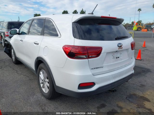 Photo 2 VIN: 5XYPG4A5XKG491119 - KIA SORENTO 