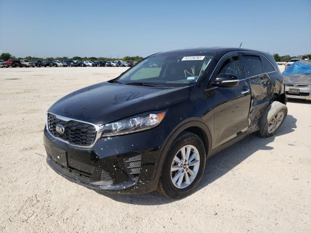 Photo 1 VIN: 5XYPG4A5XKG579846 - KIA SORENTO LX 