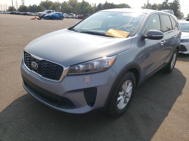 Photo 1 VIN: 5XYPG4A5XLG612703 - KIA SORENTO S 