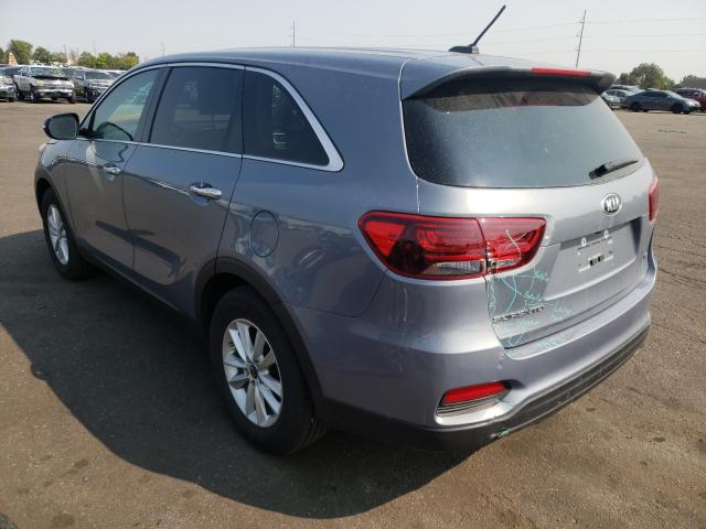 Photo 2 VIN: 5XYPG4A5XLG612703 - KIA SORENTO S 