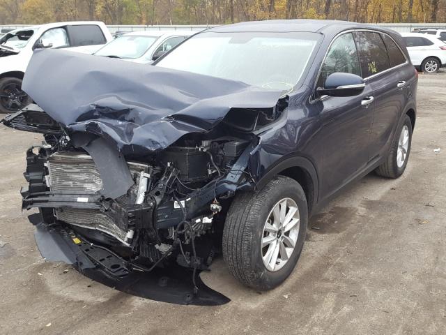 Photo 1 VIN: 5XYPG4A5XLG617805 - KIA SORENTO S 