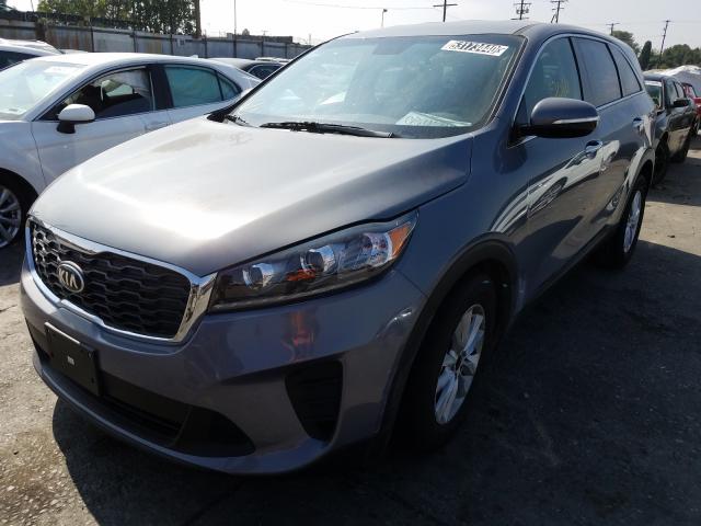 Photo 1 VIN: 5XYPG4A5XLG619733 - KIA SORENTO S 