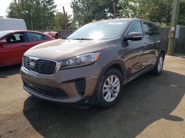 Photo 1 VIN: 5XYPG4A5XLG622681 - KIA SORENTO S 