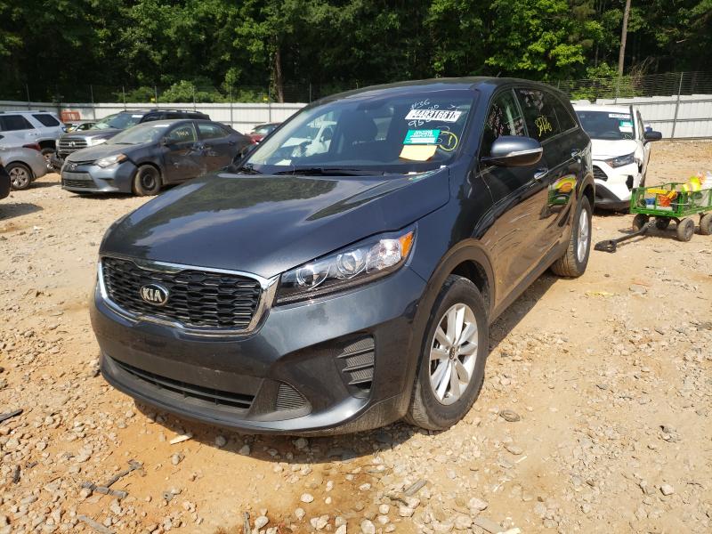 Photo 1 VIN: 5XYPG4A5XLG629551 - KIA SORENTO S 