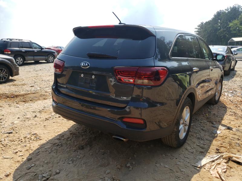 Photo 3 VIN: 5XYPG4A5XLG629551 - KIA SORENTO S 