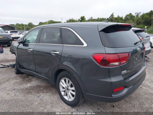 Photo 2 VIN: 5XYPG4A5XLG630523 - KIA SORENTO 