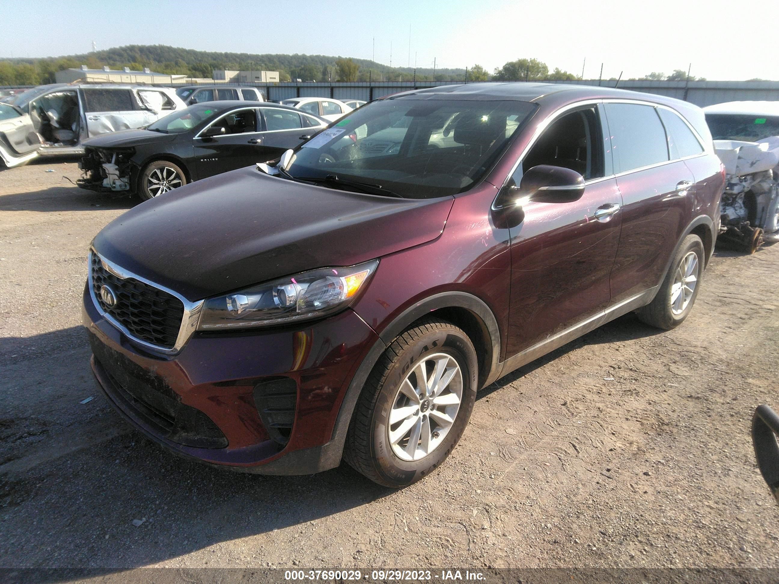 Photo 1 VIN: 5XYPG4A5XLG630635 - KIA SORENTO 