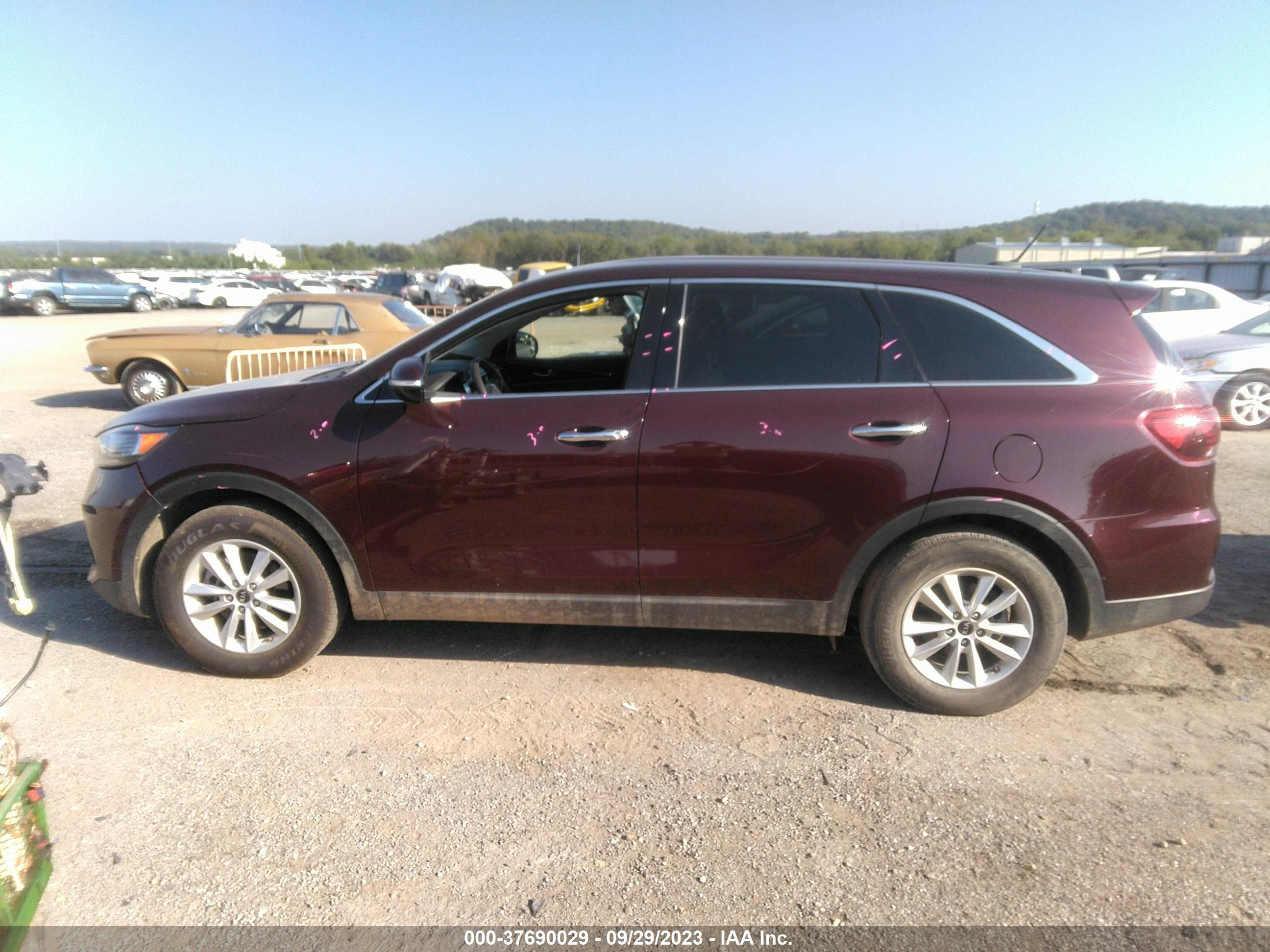 Photo 13 VIN: 5XYPG4A5XLG630635 - KIA SORENTO 