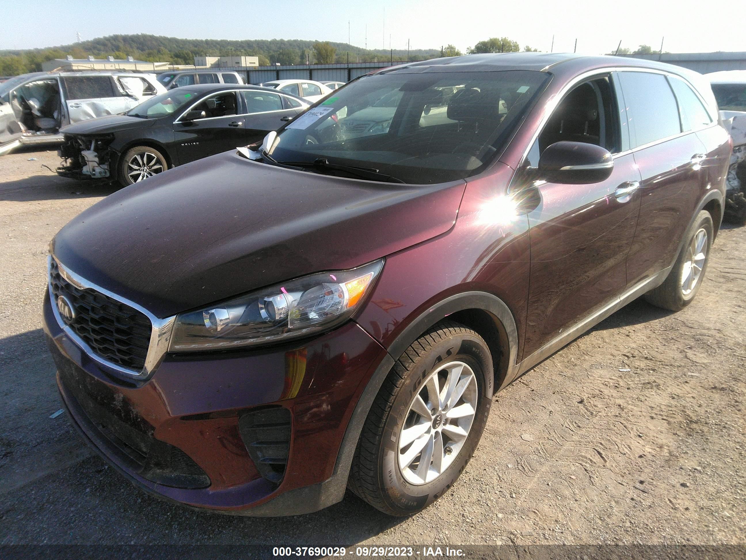 Photo 5 VIN: 5XYPG4A5XLG630635 - KIA SORENTO 