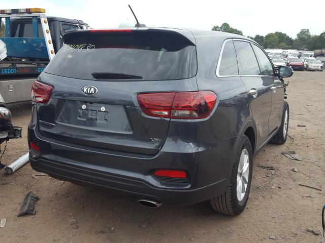 Photo 3 VIN: 5XYPG4A5XLG641179 - KIA SORENTO S 