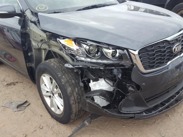 Photo 8 VIN: 5XYPG4A5XLG641179 - KIA SORENTO S 