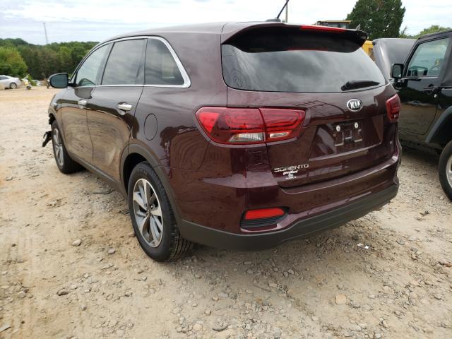 Photo 2 VIN: 5XYPG4A5XLG682377 - KIA SORENTO S 