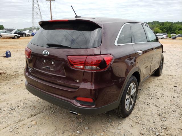 Photo 3 VIN: 5XYPG4A5XLG682377 - KIA SORENTO S 