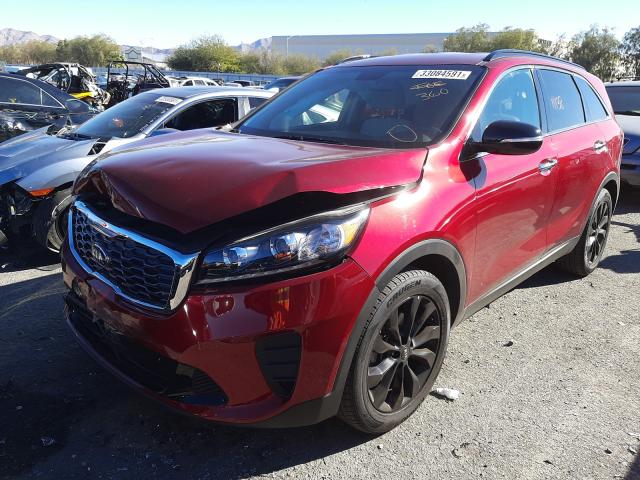 Photo 1 VIN: 5XYPG4A5XLG690866 - KIA SORENTO S 