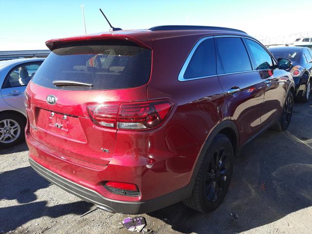 Photo 3 VIN: 5XYPG4A5XLG690866 - KIA SORENTO S 