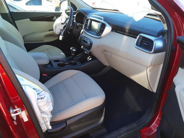 Photo 4 VIN: 5XYPG4A5XLG690866 - KIA SORENTO S 