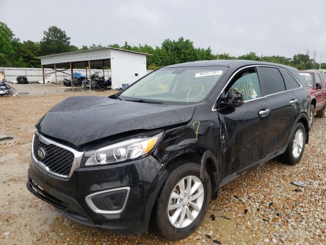 Photo 1 VIN: 5XYPG4U33GG185028 - KIA SORENTO LX 