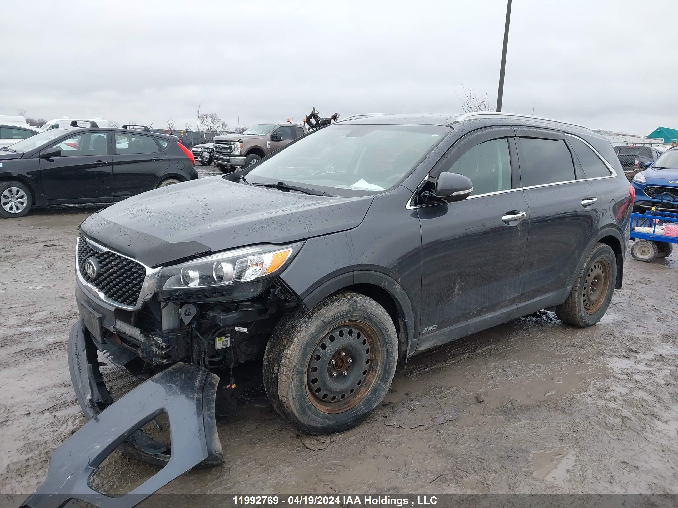 Photo 1 VIN: 5XYPGDA10JG366402 - KIA SORENTO 