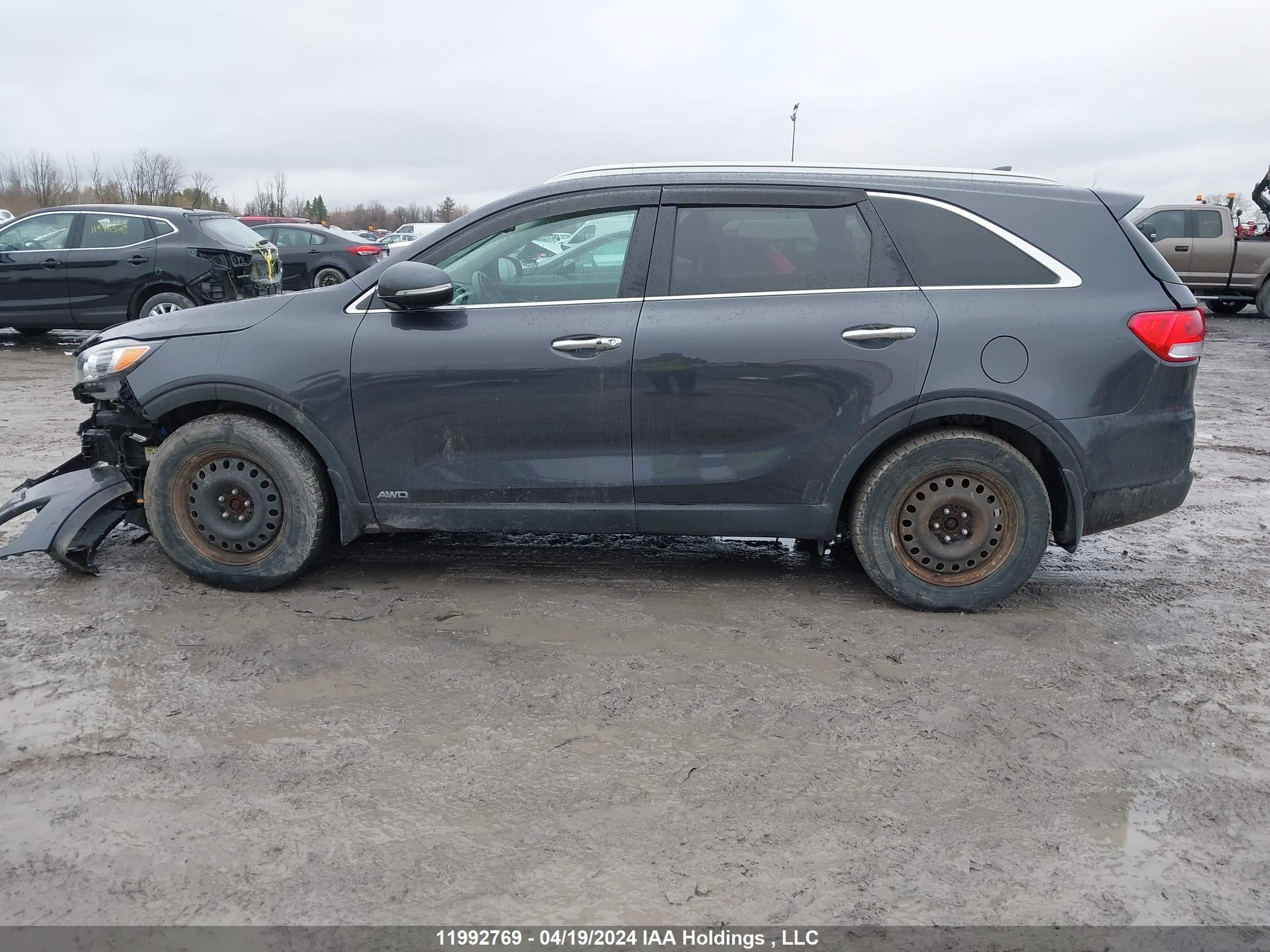 Photo 12 VIN: 5XYPGDA10JG366402 - KIA SORENTO 