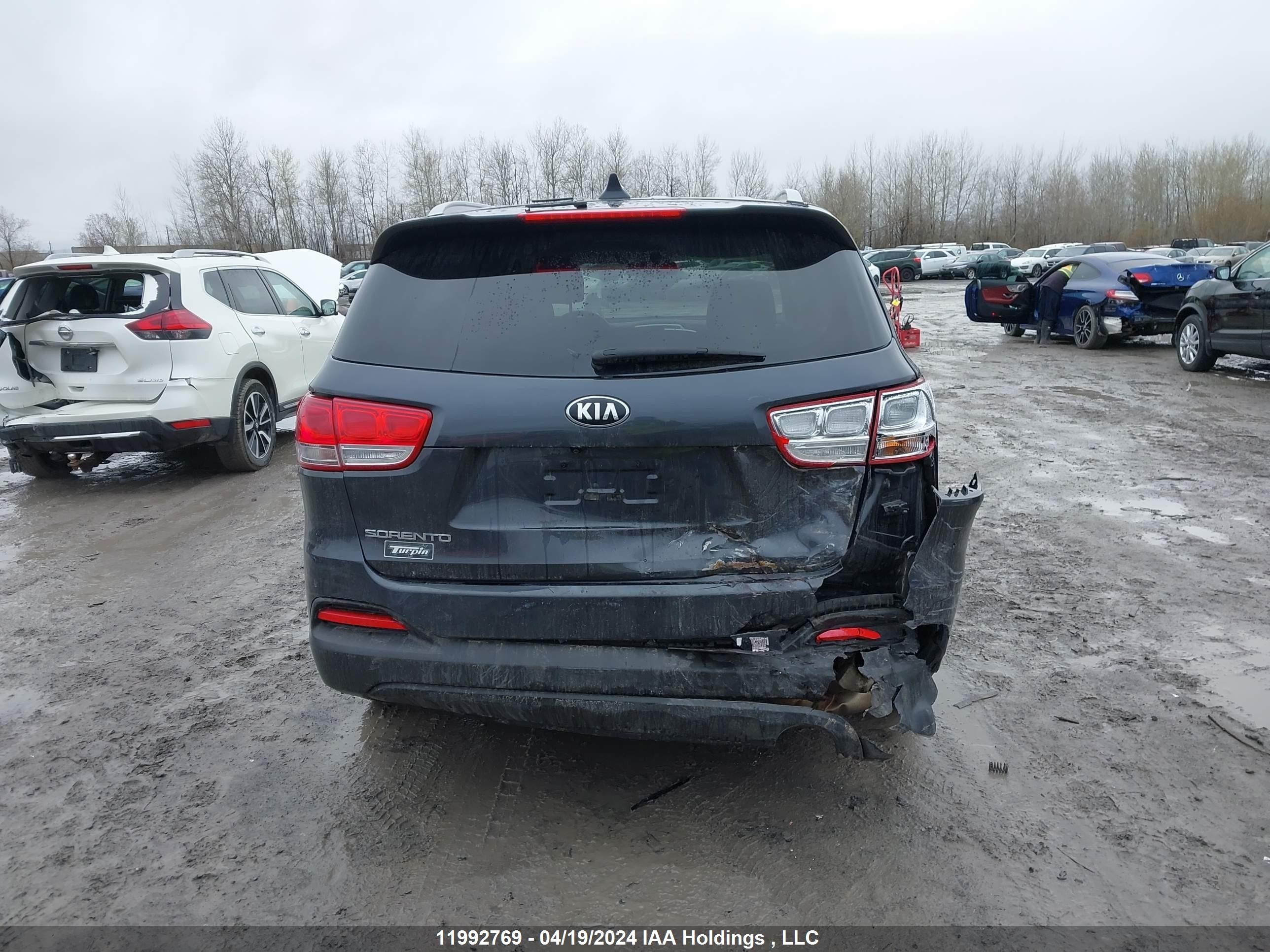 Photo 14 VIN: 5XYPGDA10JG366402 - KIA SORENTO 