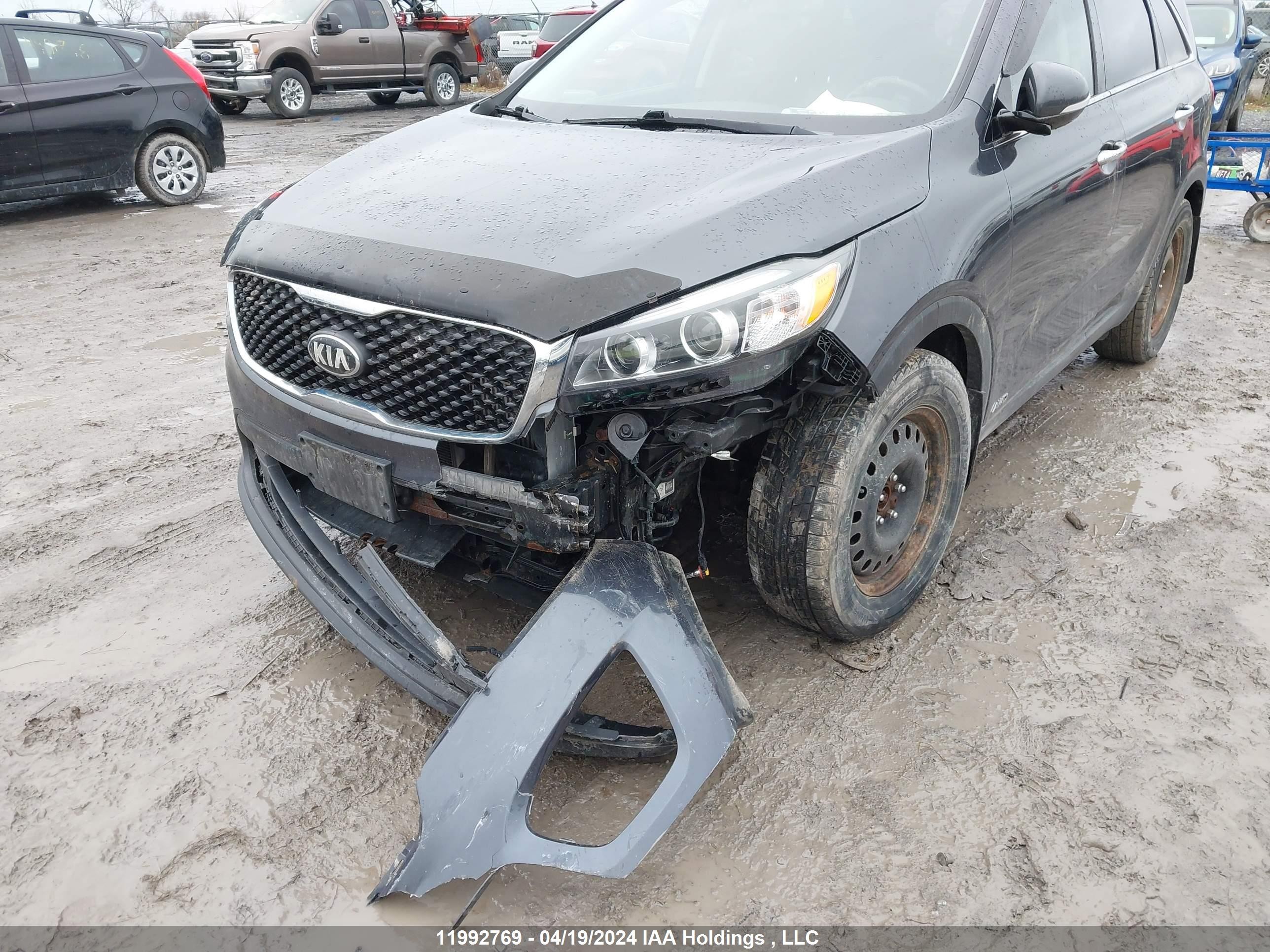 Photo 5 VIN: 5XYPGDA10JG366402 - KIA SORENTO 