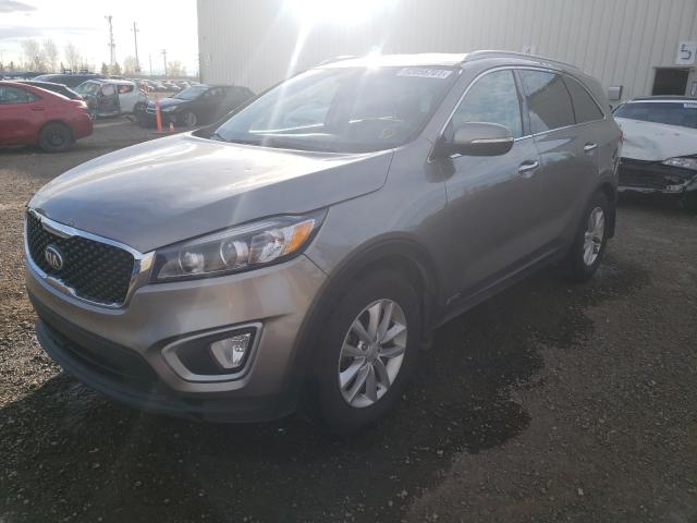 Photo 1 VIN: 5XYPGDA11JG350015 - KIA SORENTO LX 