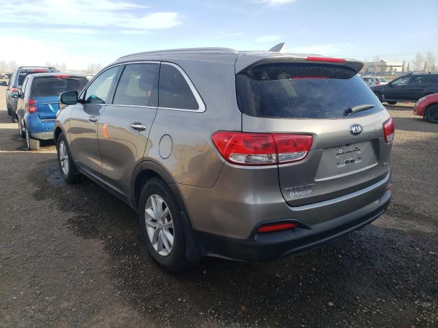 Photo 2 VIN: 5XYPGDA11JG350015 - KIA SORENTO LX 