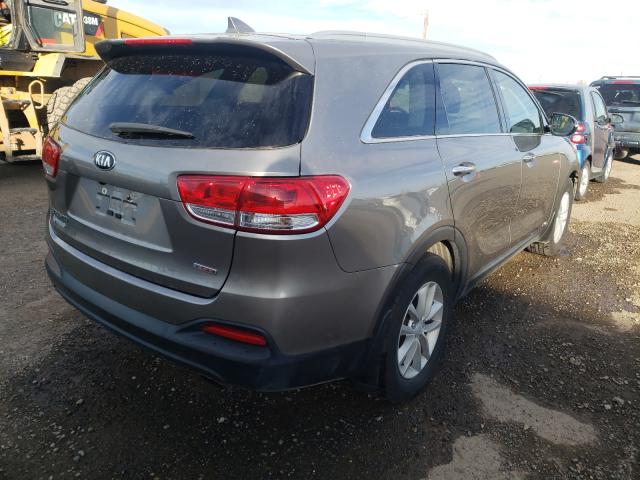 Photo 3 VIN: 5XYPGDA11JG350015 - KIA SORENTO LX 