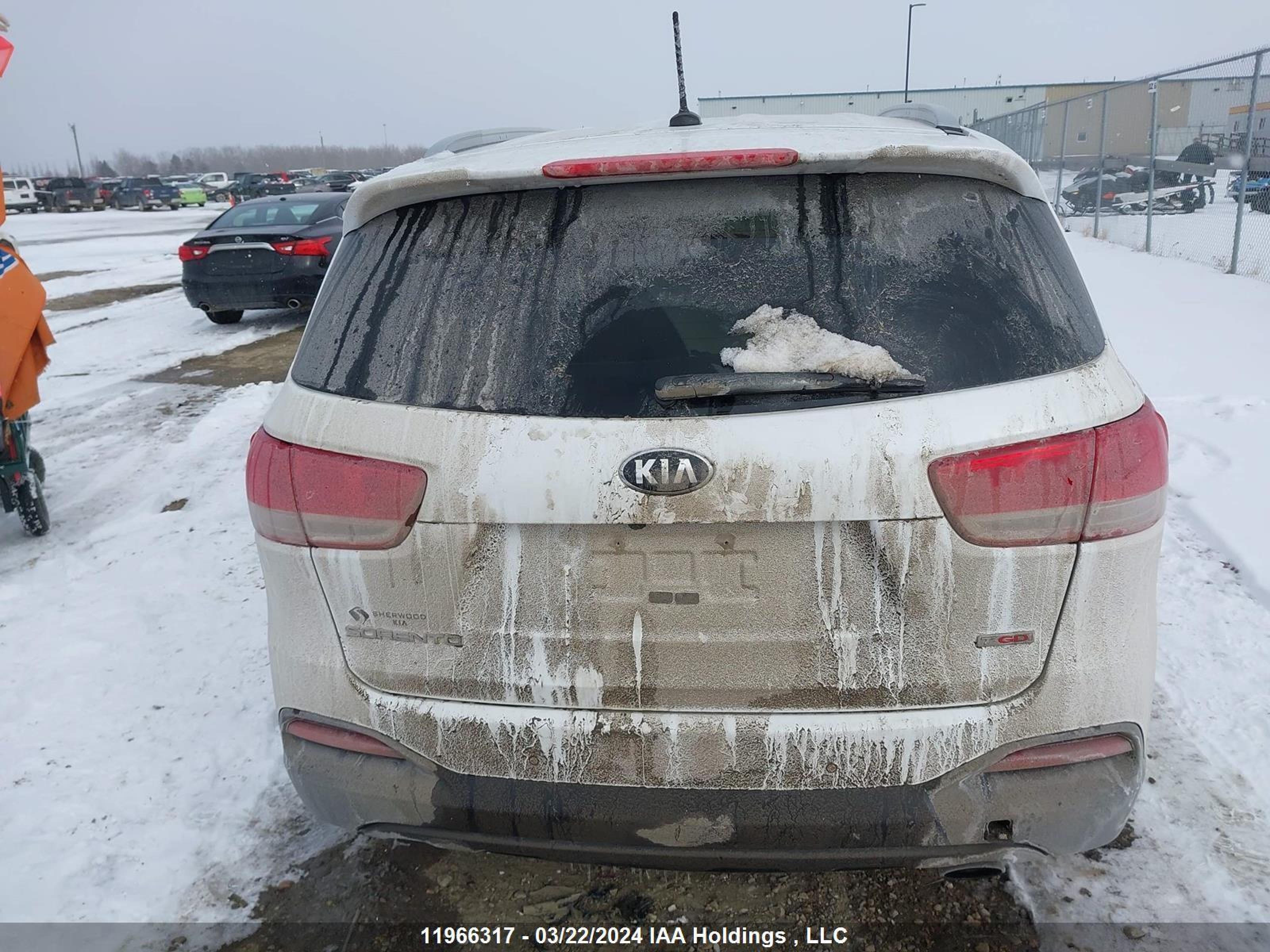 Photo 16 VIN: 5XYPGDA14GG029174 - KIA SORENTO 