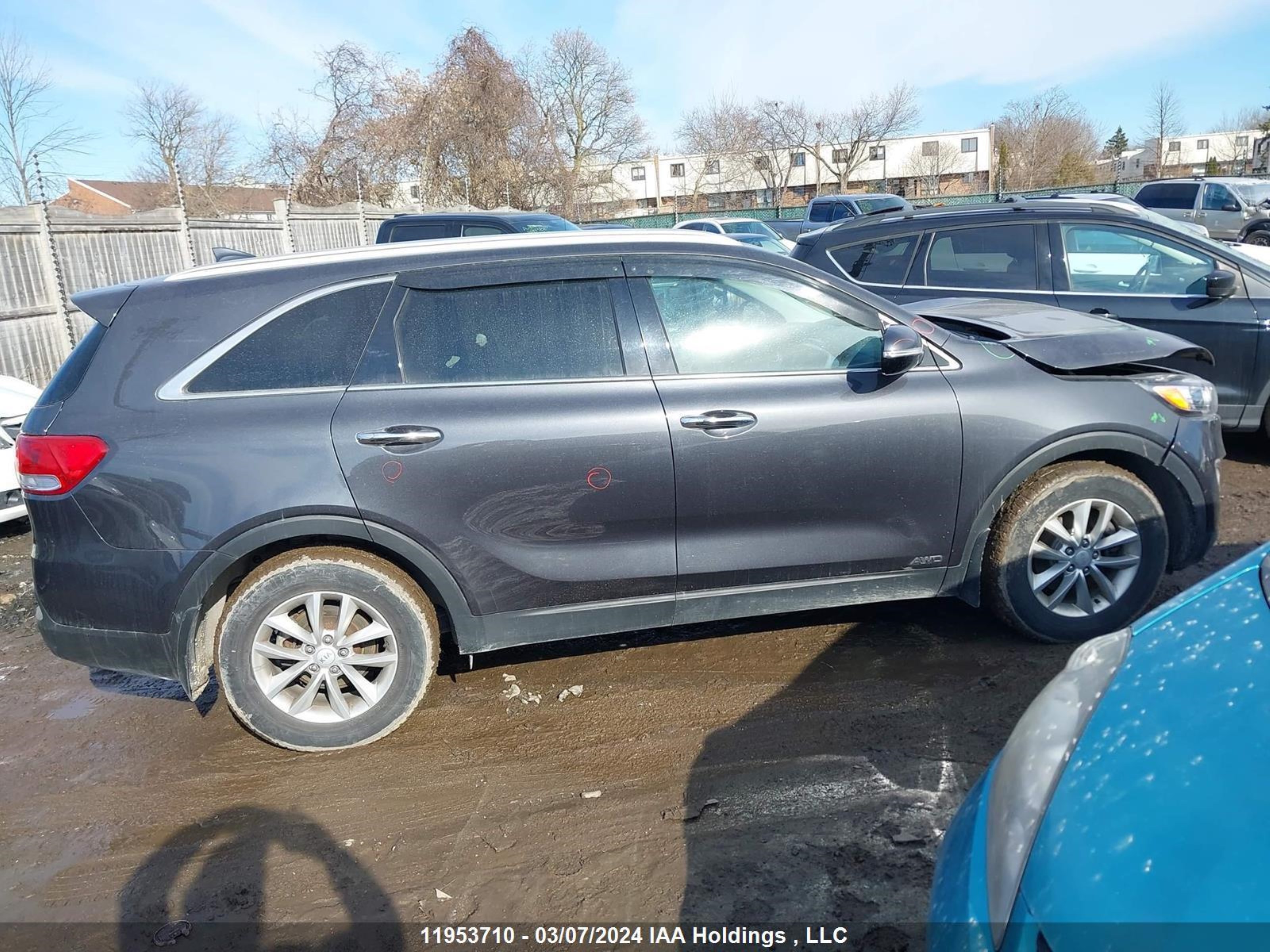 Photo 12 VIN: 5XYPGDA18HG211574 - KIA SORENTO 