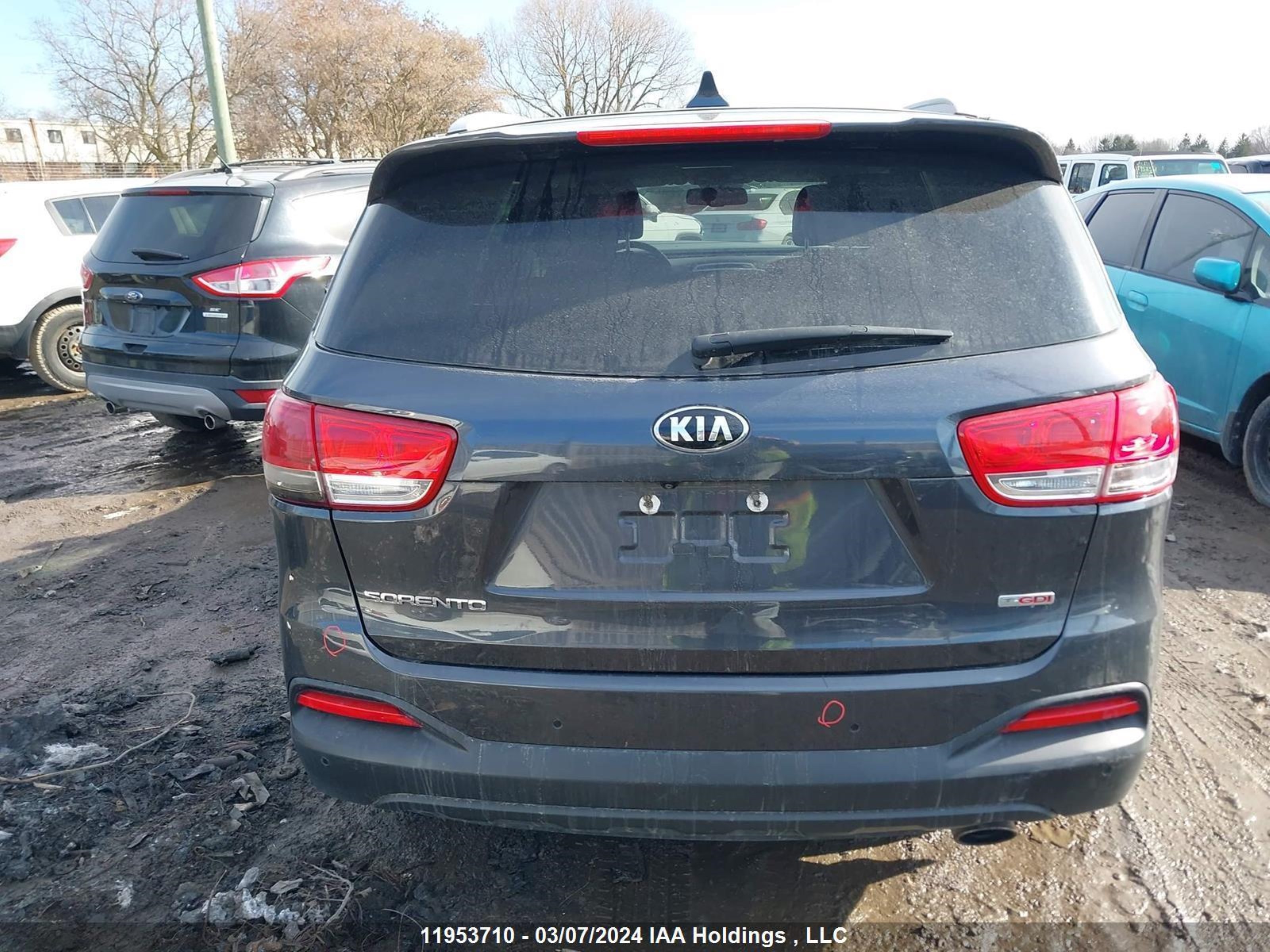 Photo 15 VIN: 5XYPGDA18HG211574 - KIA SORENTO 