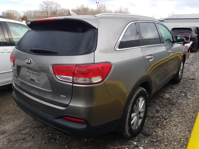 Photo 3 VIN: 5XYPGDA30GG079068 - KIA SORENTO LX 