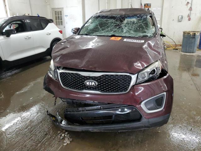 Photo 4 VIN: 5XYPGDA30HG236860 - KIA SORENTO 