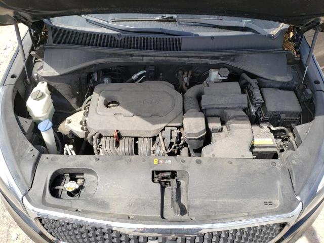 Photo 11 VIN: 5XYPGDA30HG254761 - KIA SORENTO LX 