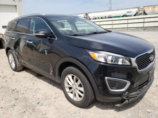 Photo 3 VIN: 5XYPGDA30HG254761 - KIA SORENTO LX 