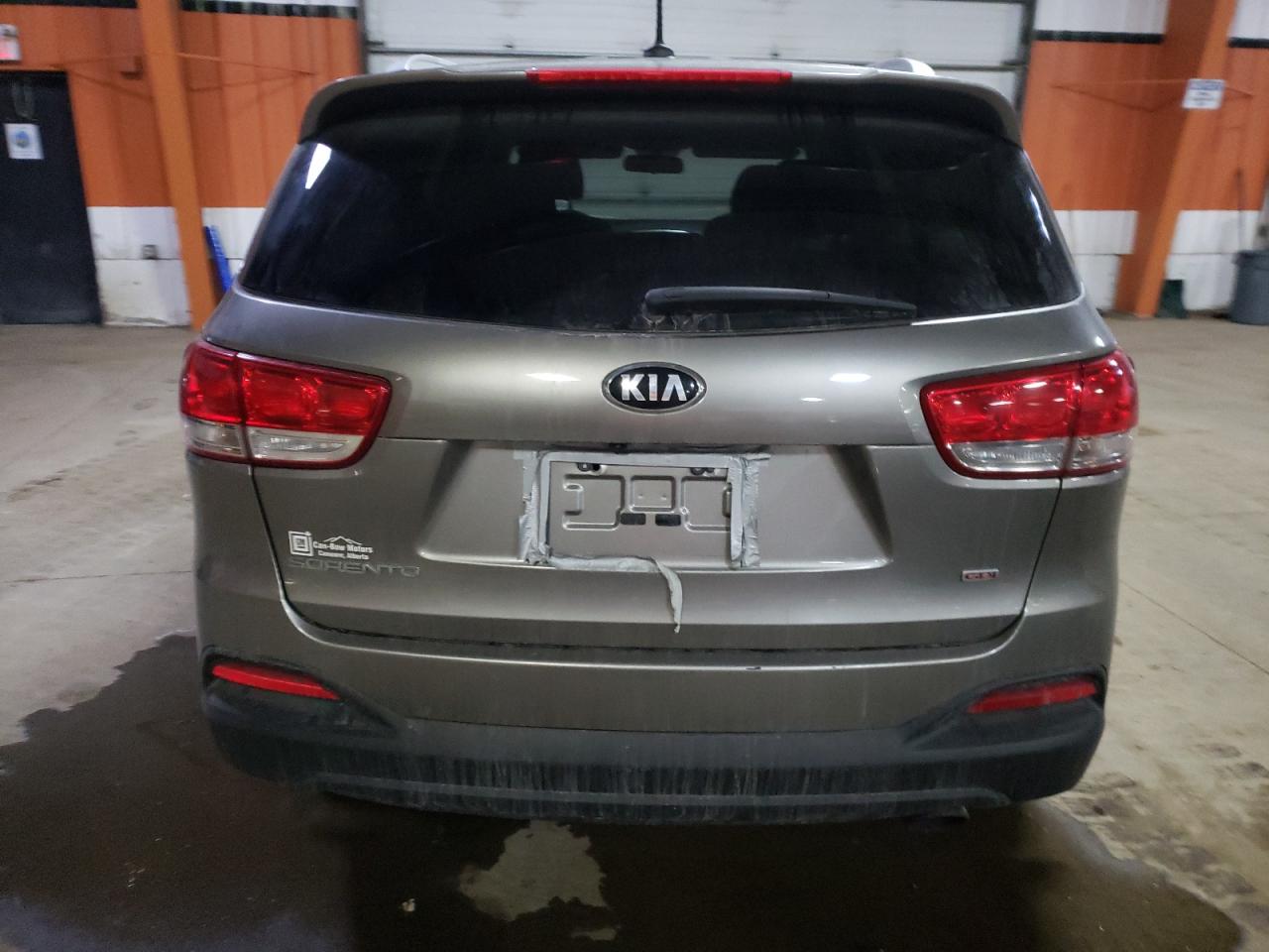 Photo 5 VIN: 5XYPGDA30JG344658 - KIA SORENTO 