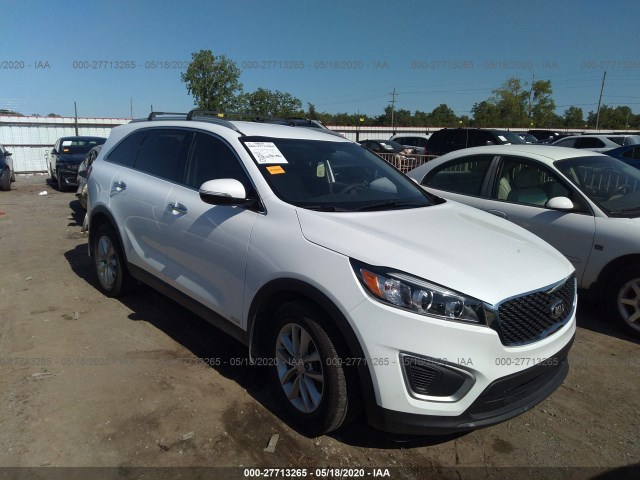 Photo 0 VIN: 5XYPGDA30JG393553 - KIA SORENTO 