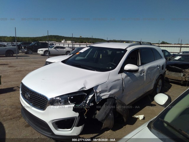 Photo 1 VIN: 5XYPGDA30JG393553 - KIA SORENTO 