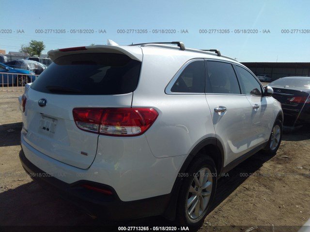 Photo 3 VIN: 5XYPGDA30JG393553 - KIA SORENTO 