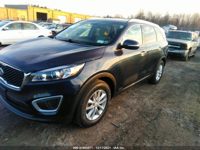 Photo 1 VIN: 5XYPGDA30JG429483 - KIA SORENTO 