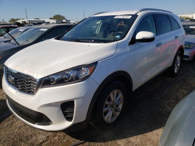 Photo 1 VIN: 5XYPGDA30KG433566 - KIA SORENTO L 