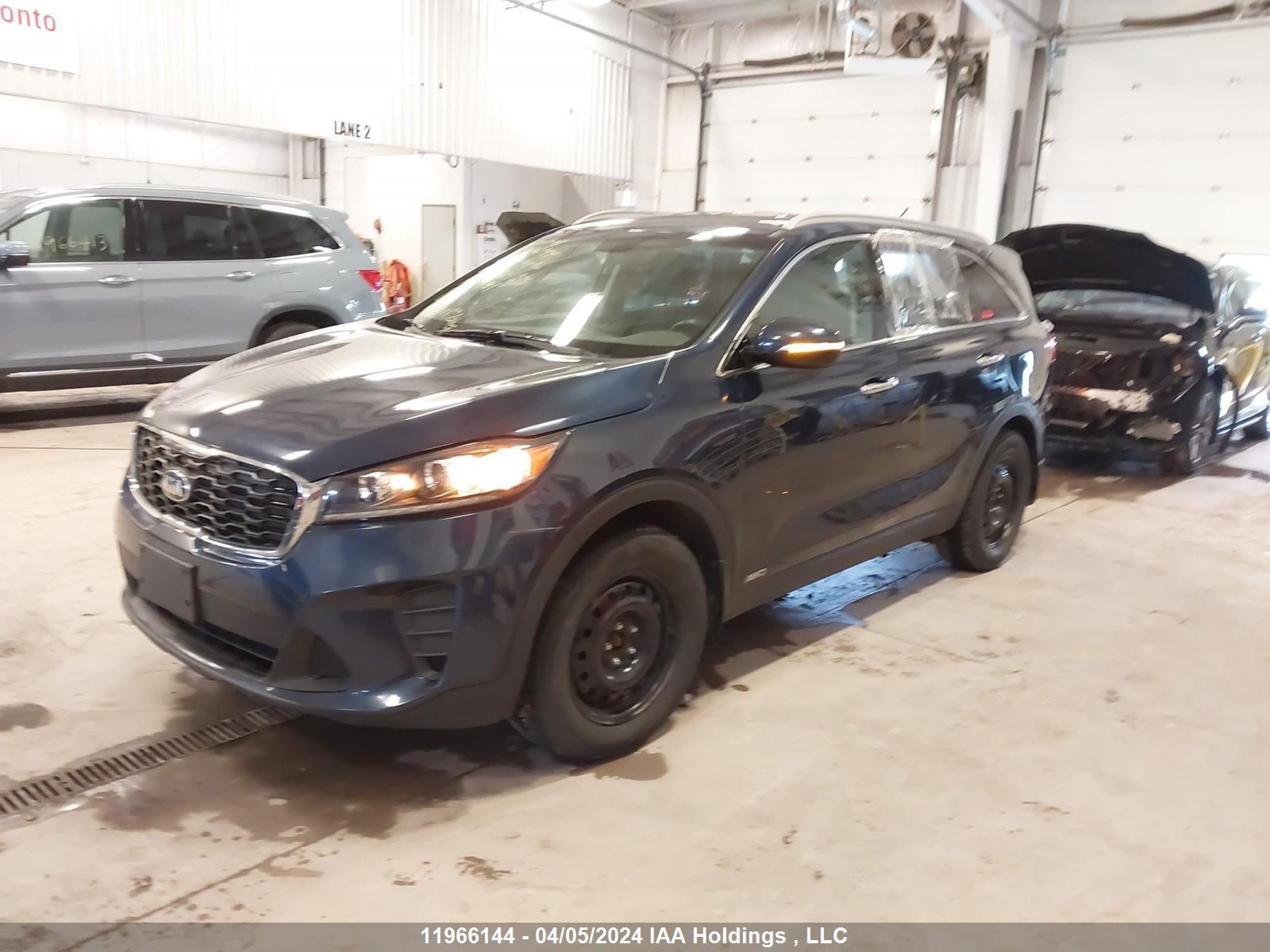 Photo 1 VIN: 5XYPGDA30KG456426 - KIA SORENTO 