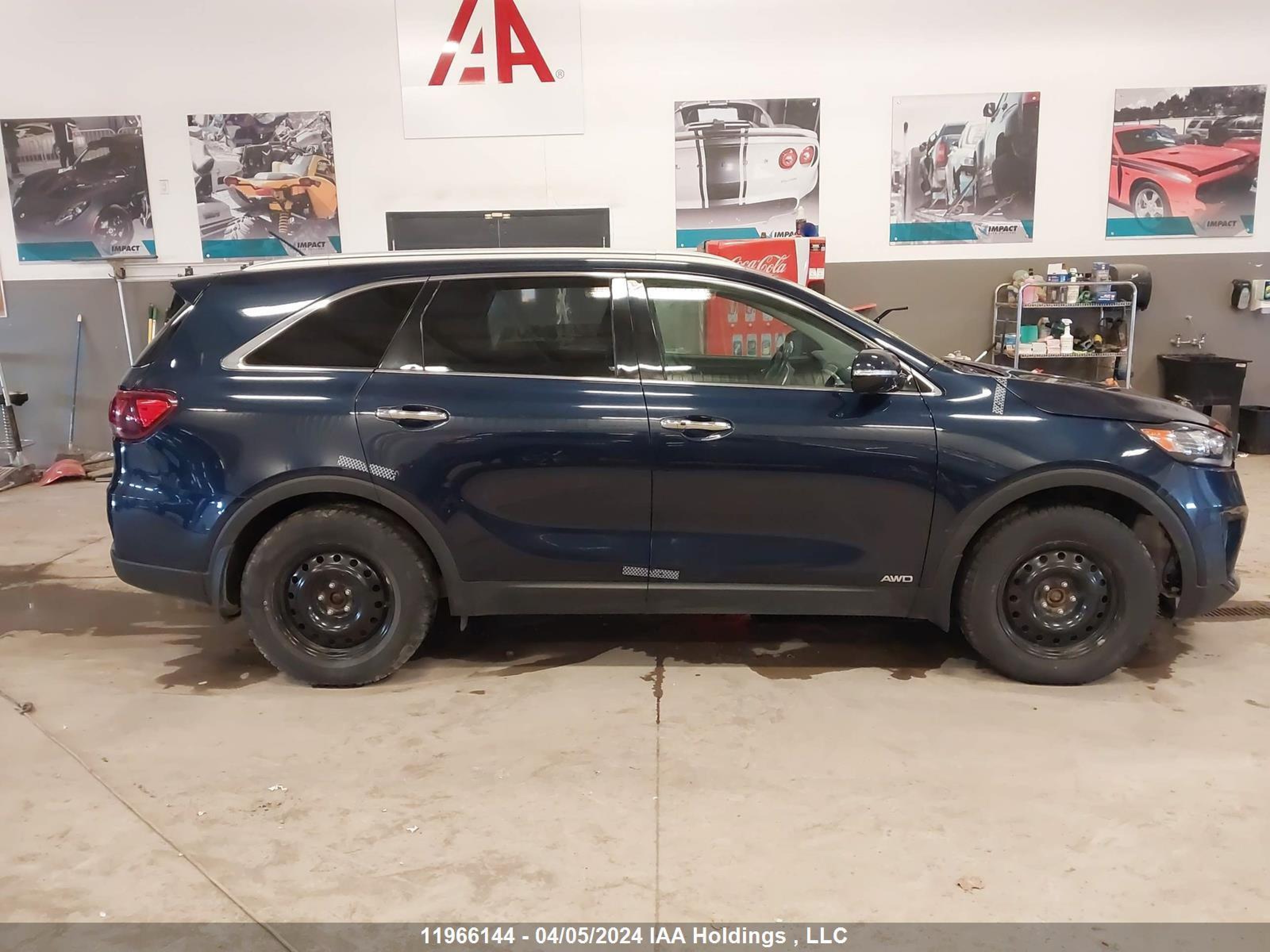 Photo 12 VIN: 5XYPGDA30KG456426 - KIA SORENTO 