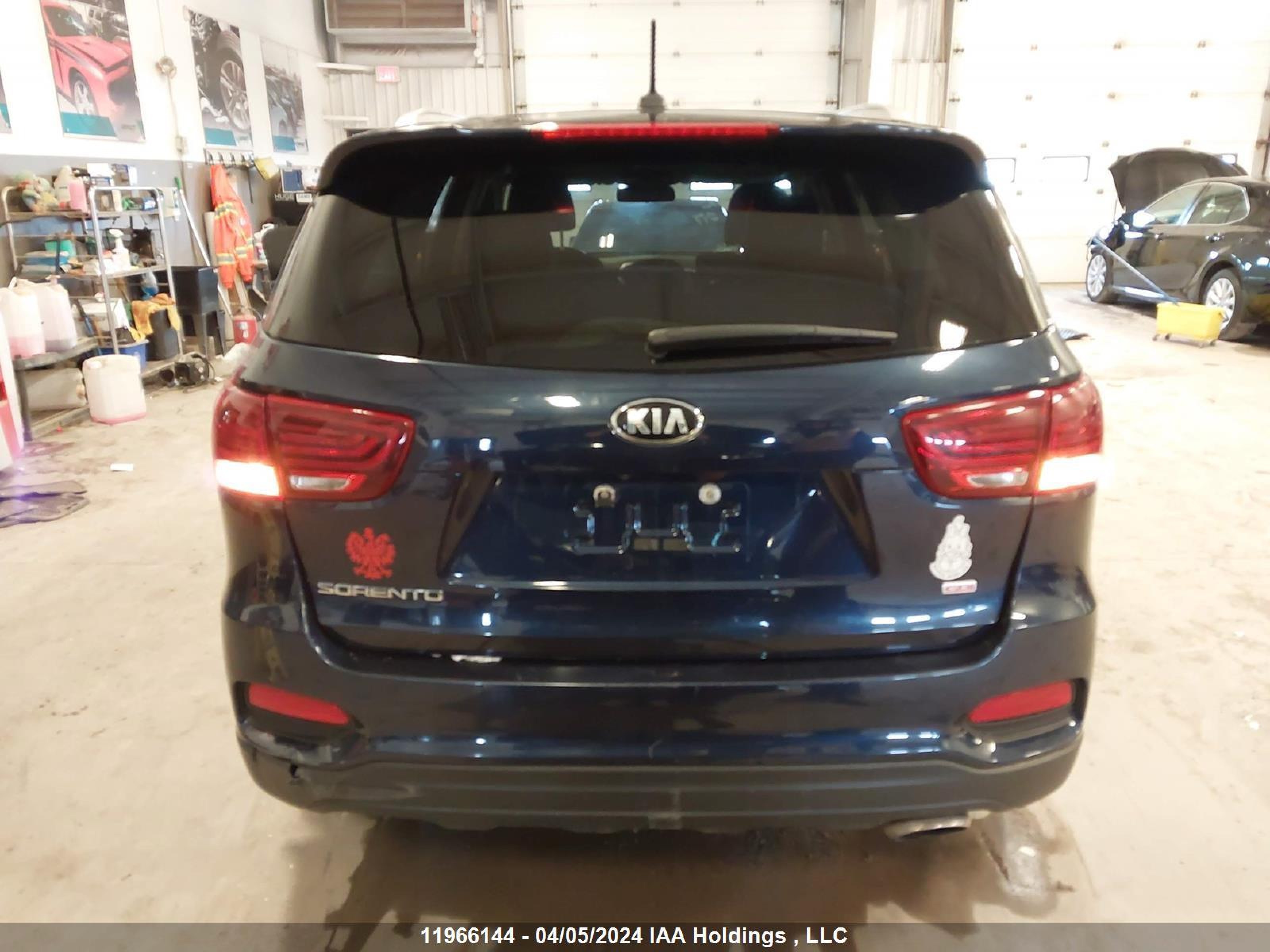 Photo 15 VIN: 5XYPGDA30KG456426 - KIA SORENTO 